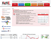 Tablet Screenshot of icane.es
